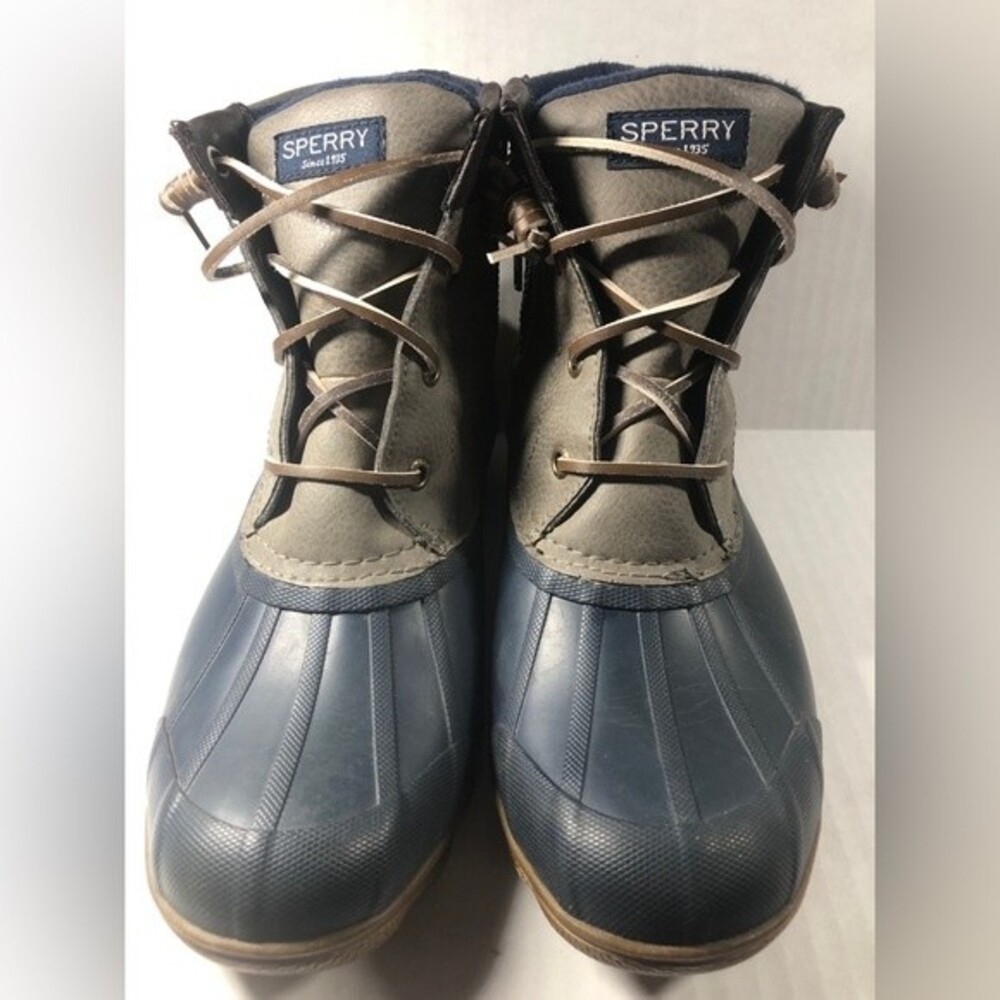 Sperry Syren Gulf Duck Boots Size 7
